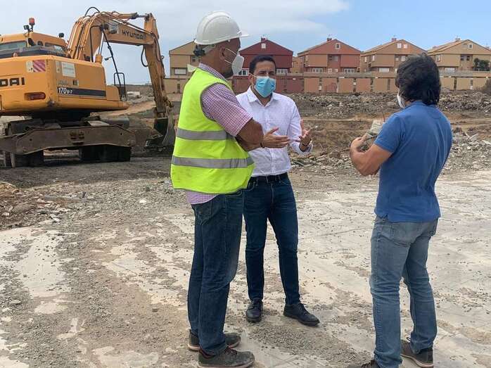 Se espera que los trabajos duren unos tres meses (Foto TA)